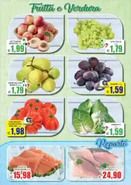 Volantino SuperOne Pagina 2: Verzotti €1,59, Pomodoro cuore di bue bibione €1,98