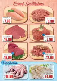 Volantino SuperOne Pagina 3: Tagliata di manzo intenerita €18,90, Fettine sceltissime di bovino adulto €16,90