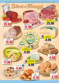Volantino SuperOne Pagina 4: Formaggio Leerdammer €11,90, Bresaola Rigamonti IGP €29,99