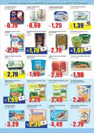 Volantino SuperOne Pagina 5: Pisellini finissimi Orogel €2,49, Spinaci in foglie Orogel €2,29