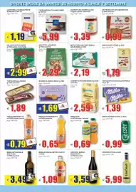 Volantino SuperOne Pagina 6: Latte friuli €1,19, Biscotti Lazzaroni Tutti Miei €2,29