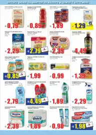 Volantino SuperOne Pagina 7: Detersivo lavastoviglie Pril €4,49, Riso Scotti Oro Insalate Classiche 10' €2,29