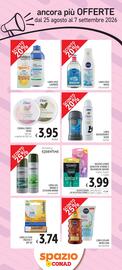 Volantino Spazio Conad Pagina 4: Rasoio uomo sensitive xtreme 3 wilkinson sword €3,99, Crema corpo Dove €3,95