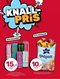 Coop Marked uke 35 Side 9: Nidar smågodt i løsvekt €10,00, All monster €15,00