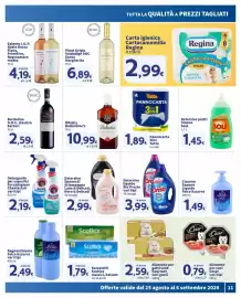 Volantino Ok Sigma Pagina 11: Whisky Ballantine's €10,99, Detersivo liquido Bio Presto €3,99