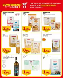Volantino Ok Sigma Pagina 2: Grana Padano D.O.P. grattugiato Sigma €1,69, Pasta fresca Sigma €0,99