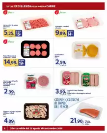 Volantino Ok Sigma Pagina 6: Polpetta classica di bovino e suino €14,99, BonRoll Easy Ripieno Aia €3,99