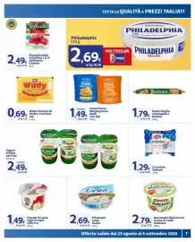 Volantino Ok Sigma Pagina 7: Pasta fresca Sfogliagrezza Rana €1,49, Certosino Galbani €1,29