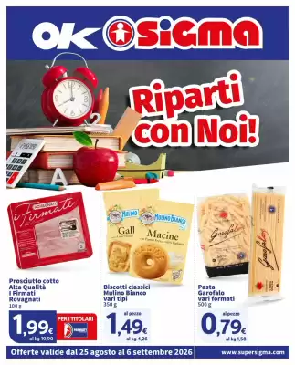 Ok Sigma (valido fino al 6-09)
