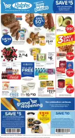 Ralphs weekly ad week 35 Page 1