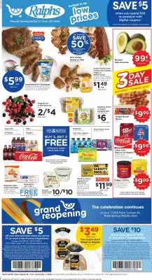 Ralphs weekly ad