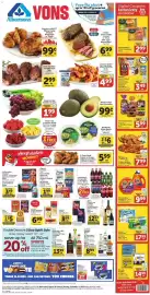Vons weekly ad week 35 Page 1