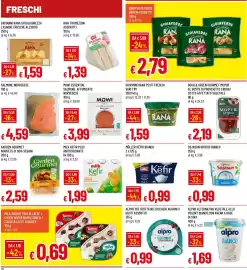 Volantino Galassia Pagina 10: Alpro alternativa vegetale allo yogurt bianco con avena a base di soia €1,69