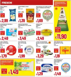 Volantino Galassia Pagina 11: Stracchino 100% Latte di Capra €3,49