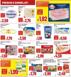 Volantino Galassia Pagina 12: Arbi risotto ai frutti di mare €2,79, Mama Lasagne alla Bolognese €4,59