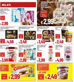Volantino Galassia Pagina 13: Magnum mini classic almond white chocolate €3,49