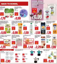 Volantino Galassia Pagina 16: Le Naturelle 4 uova fresche da allevamento a terra €1,29