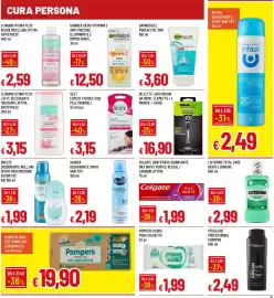 Volantino Galassia Pagina 21: Garnier siero vitamina c €12,50, Veet Expert Strisce Viso Pelli Normali €3,15