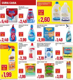 Volantino Galassia Pagina 22: Vetril Vetri&Multiuso €1,49, Fabuloso profumatore bucato €3,99