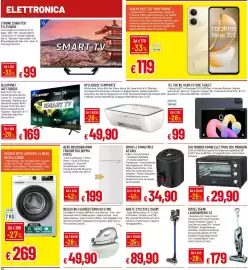 Volantino Galassia Pagina 24: Bissel 3551N lavapavimenti C3 €179,00, TCL TAB 10L GEN4 FUTURE TABLET €99,00