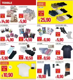 Volantino Galassia Pagina 25: Slip o boxer uomo elastico esterno Henry Cotton's €10,50