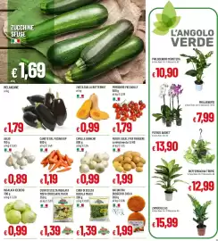 Volantino Galassia Pagina 5: Cipolle bianche €0,99, Aglio €0,89