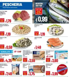 Volantino Galassia Pagina 7: Ocean 47 nasellini €3,75, Vongole o lupini €0,59