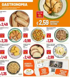 Volantino Galassia Pagina 8: Mozzarella in carrozza al prosciutto cotto €1,49, Cordon bleu di pollo €2,39