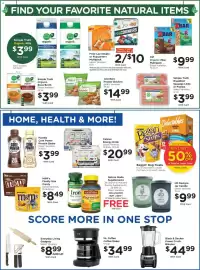 Fred Meyer weekly ad week 35 Page 10: Mr. Coffee coffee maker €34,99, Black & Decker Power Crush Blender €44,99