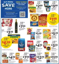 Fred Meyer weekly ad week 35 Page 5: Yoplait Yogurt €3,49, Nature Valley Protein Bars €2,99