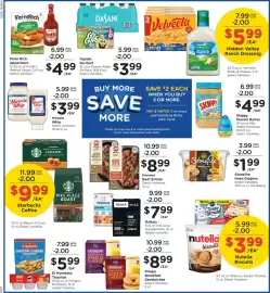 Fred Meyer weekly ad week 35 Page 6: Farm Rich Appetizers €4,99, Yoplait Go-Gurt €3,99
