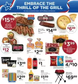 Fred Meyer weekly ad week 35 Page 7: Private Selection Gourmet Potatoes €3,99, Home Chef St. Louis Style Ribs €14,99