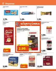 Volantino Tigre Amico settimana 35 Pagina 10: Capsule compatibili Nespresso Borbone €2,69, Oreo double crème €1,29