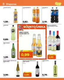 Volantino Tigre Amico settimana 35 Pagina 11: Montepulciano d'Abruzzo DOC Terre di Morro €2,99, Thè San Benedetto €0,82
