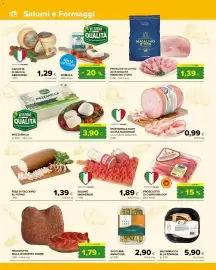 Volantino Tigre Amico settimana 35 Pagina 4: Mortadella Elite Alcisa Nazionale €0,99, Prosciutto sella di Maestro Dante €1,79
