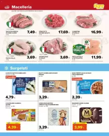 Volantino Tigre Amico settimana 35 Pagina 5: Cono croccantino Cinque stelle Sammontana €3,29