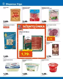 Volantino Tigre Amico settimana 35 Pagina 6: Bocconcini fiordilatte Sassano €1,69, Prosciutto crudo Aequilibrium Aia €2,49