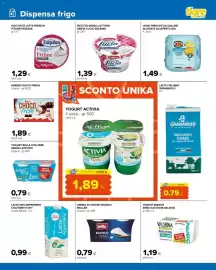 Volantino Tigre Amico settimana 35 Pagina 7: Crema di yogurt bianco Müller €0,79