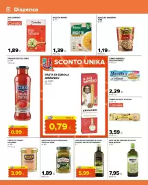 Volantino Tigre Amico settimana 35 Pagina 8: Gran pesto alla genovese Tigullio Star €1,89, Filetti di Tonno Rio Mare €3,99