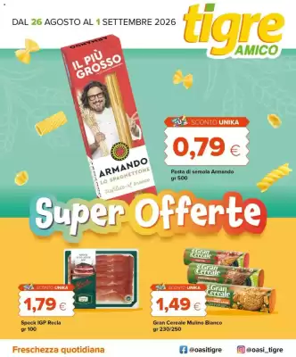 Tigre Amico (valido fino al 1-09)