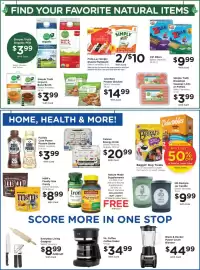 King Soopers weekly ad week 35 Page 11: Mr. Coffee coffee maker €34,99, Black & Decker Power Crush Blender €44,99