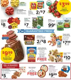 King Soopers weekly ad week 35 Page 14: Chester's Fried Chicken €9,99, Sunset Snacking Tomatoes €7,00