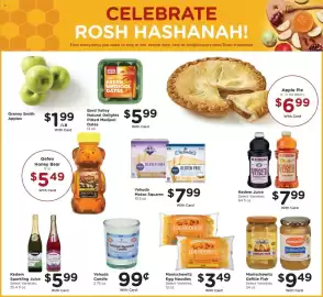 King Soopers weekly ad week 35 Page 16: Manischewitz egg noodles €3,49, Manischewitz Gefilte Fish €9,49