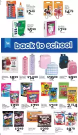 King Soopers weekly ad week 35 Page 18: Haribo Share Size Gummi Candy €4,00, Nerds, Sweetarts or Trolli Candy €3,99