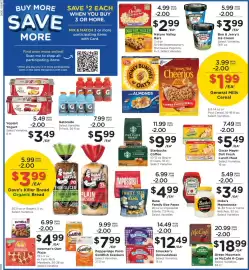 King Soopers weekly ad week 35 Page 4: Green Mountain or McCafé K-Cups €18,99, Yoplait Yogurt €3,49