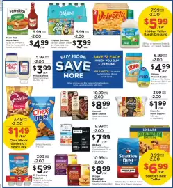King Soopers weekly ad week 35 Page 5: Rxbars €7,99, Hidden Valley Ranch Dressing €5,99