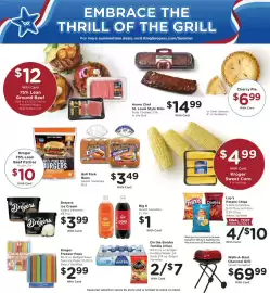King Soopers weekly ad week 35 Page 6: Home Chef St. Louis Style Ribs €14,99, Ball Park Buns €3,49