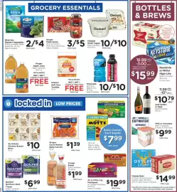 King Soopers weekly ad week 35 Page 7: Kroger pasta sauce €5,00, Powerade or BodyArmor €1,00