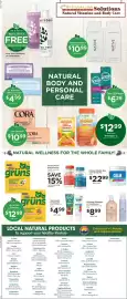 King Soopers weekly ad week 35 Page 9: Tom's kid's toothpaste €4,99, Smarty Pants Supplements
