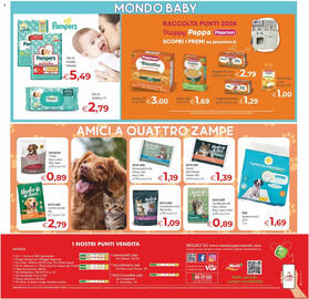 Volantino MerSi Supermercati Pagina 16: Mucho Amor Bocconcini gatto in salsa €1,19